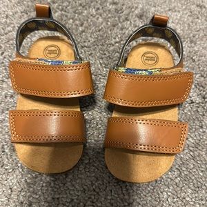 Wonder Nation Velcro Sandals. Baby size 5c NWOT